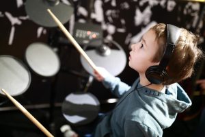 Electronic drum kit learner